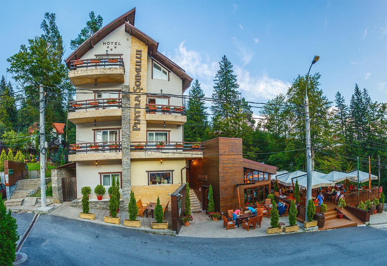 Hotel Piatra Soimului Sinaia Eksteriør billede